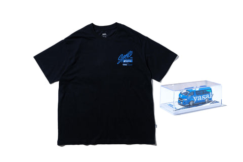 Yasaki x Tarmac Ace Urban Tee Bundle (Black)(YTC009)