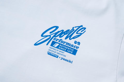 Yasaki x Tarmac Ace Urban Tee (White)(YTC001)