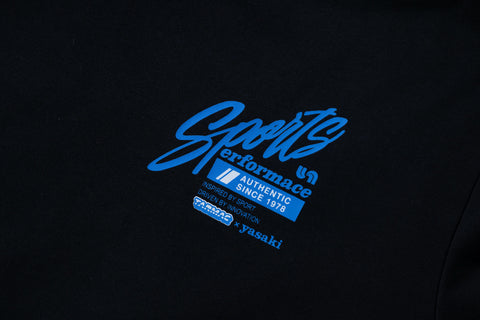 Yasaki x Tarmac Ace Urban Tee (Black)(YTC001)