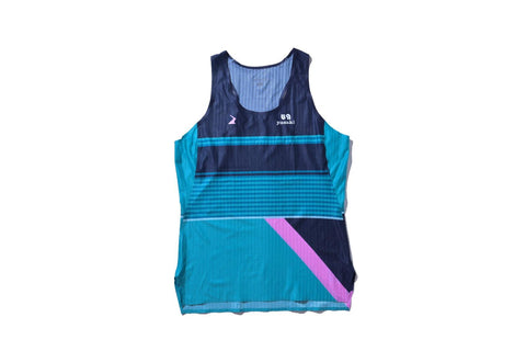 Wazup X Yasaki Runing Singlet (Women)