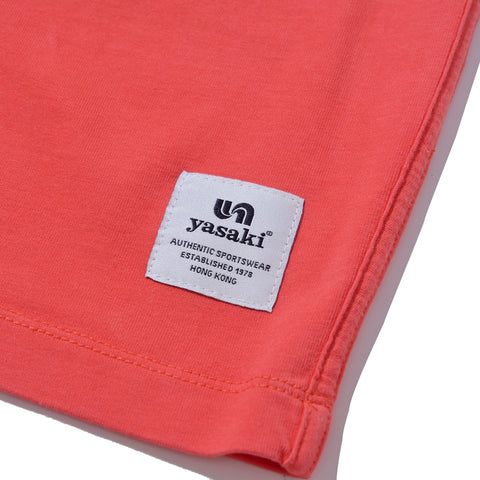 YAS002 Heritage Tee (Sunfade Red)
