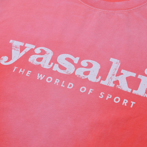 YAS002 Heritage Tee (Sunfade Red)