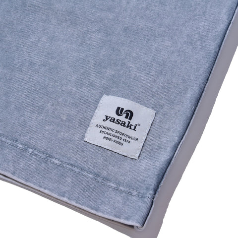 YAS002 Heritage Tee (Stone Wash Grey)