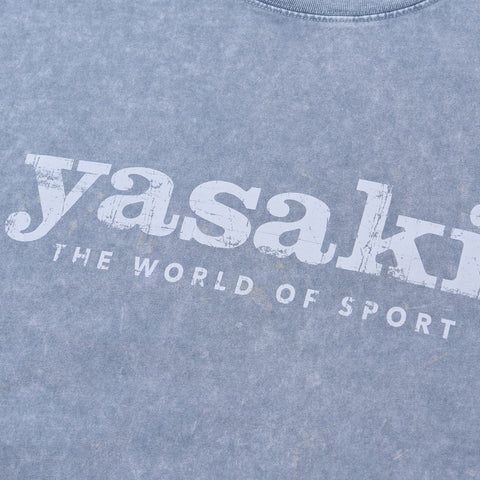 YAS002 Heritage Tee (Stone Wash Grey)