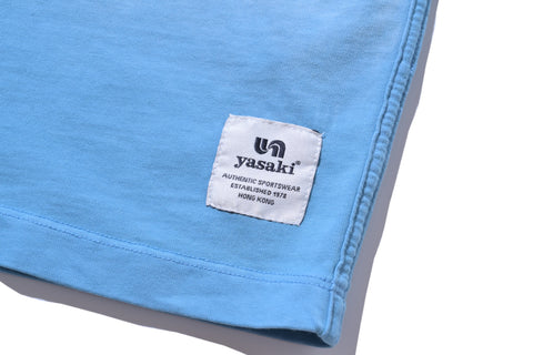 YAS002 Heritage Tee (Wash Blue)