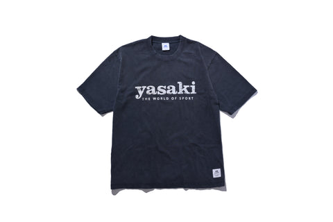YAS002 Heritage Tee (Wash Black)