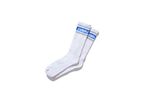 Scribble Crew Socks