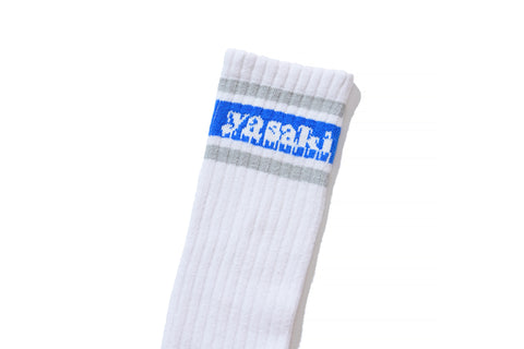 Scribble Crew Socks