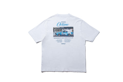 High Octane Tee YAS020 (White)