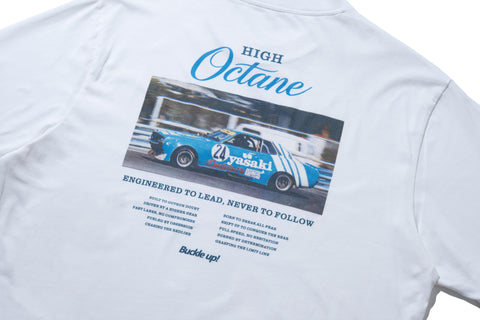 High Octane Tee YAS020 (White)
