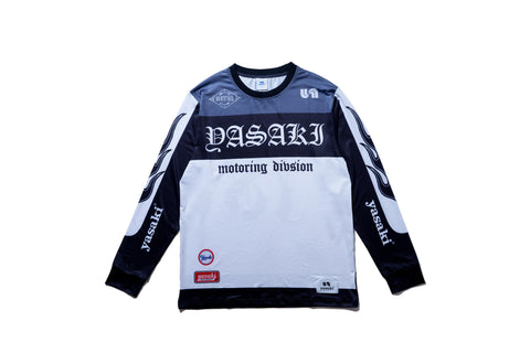 Black Flame MX Racing Jersey YAS021