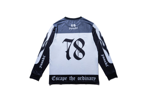 Black Flame MX Racing Jersey YAS021