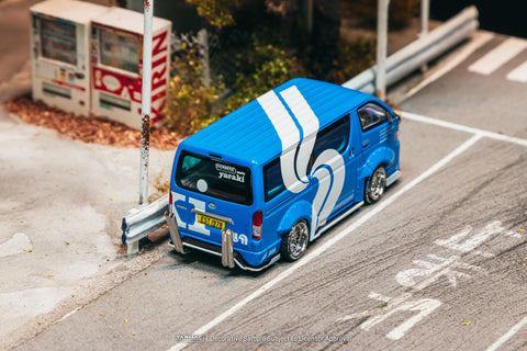 Yasaki x Tarmac HiAce Widebody (YTC007)