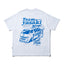 Yasaki x Tarmac Ace Urban Tee (White)(YTC001)