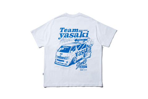 Yasaki x Tarmac Ace Urban Tee (White)(YTC001)