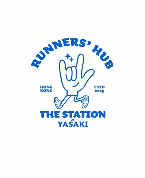 Runner's Hub Tee (YASAKI x The Station)