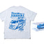 Yasaki x Tarmac Ace Urban Tee Bundle (White) (YTC009/001)