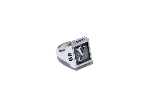 (Pre-Order) Yasaki Family Crest Ring YAS018