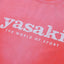 YAS002 Heritage Tee (Sunfade Red)