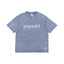 YAS002 Heritage Tee (Stone Wash Grey)