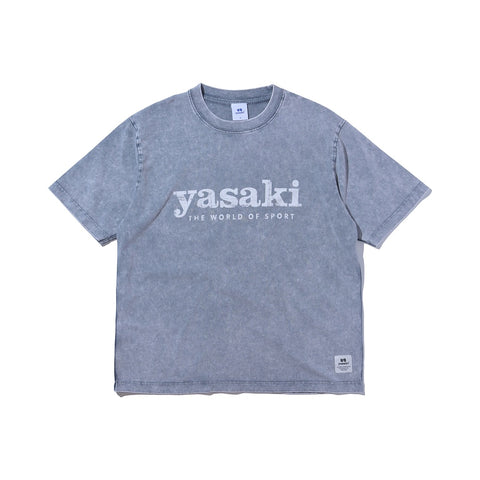 YAS002 Heritage Tee (Stone Wash Grey)