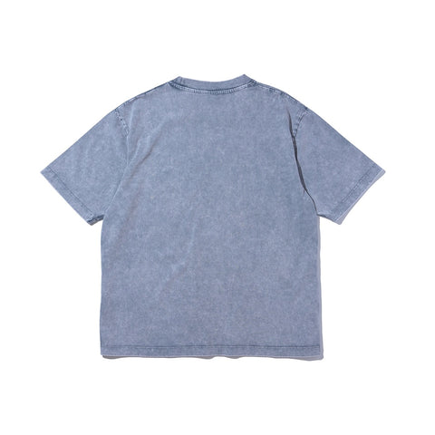 YAS002 Heritage Tee (Stone Wash Grey)