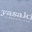 YAS002 Heritage Tee (Stone Wash Grey)