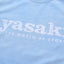 Heritage Tee (Wash Blue)