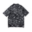 Scribble Camp Collar Shirt