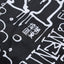 Scribble Camp Collar Shirt