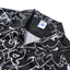 Scribble Camp Collar Shirt