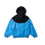 YAS016 Stripe Track Jacket  (Black/Royal Blue)