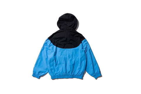 YAS016 Stripe Track Jacket  (Black/Royal Blue)