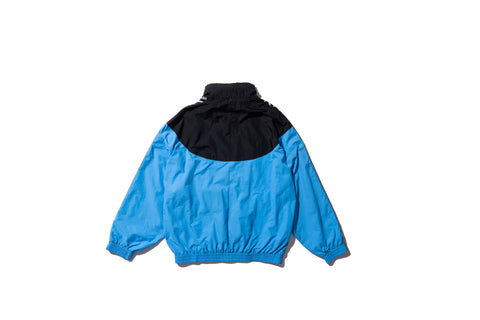 YAS016 Stripe Track Jacket  (Black/Royal Blue)