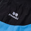 YAS016 Stripe Track Jacket  (Black/Royal Blue)
