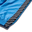 YAS016 Stripe Track Jacket  (Black/Royal Blue)