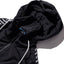 YAS016 Stripe Track Jacket  (Black/Royal Blue)