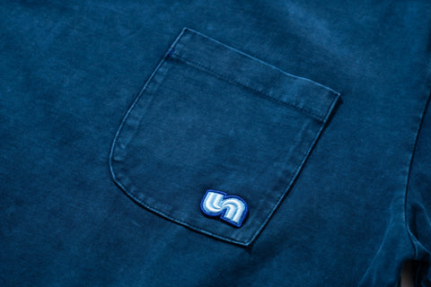 Phantom Pocket Tee (Denim Blue) YAS017