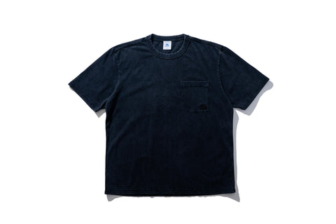 Phantom Pocket Tee  ⁠⁠(Stone Wash Black) YAS017