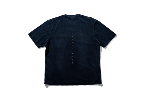 Phantom Pocket Tee  ⁠⁠(Stone Wash Black) YAS017