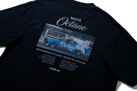 High Octane Tee YAS020 (Black)