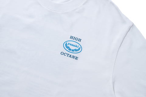 High Octane Tee YAS020 (White)