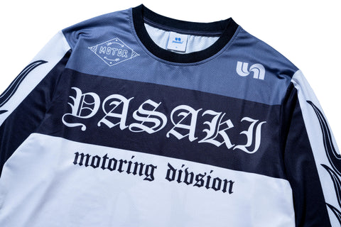 Black Flame MX Racing Jersey YAS021