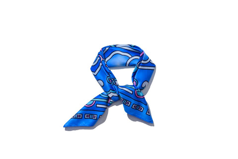 PRE-ORDER  Banker Dice Printed Bandana  也文也武