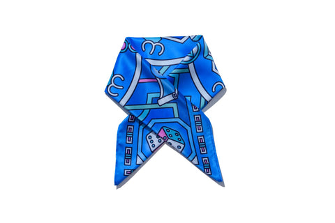 PRE-ORDER  Banker Dice Printed Bandana  也文也武