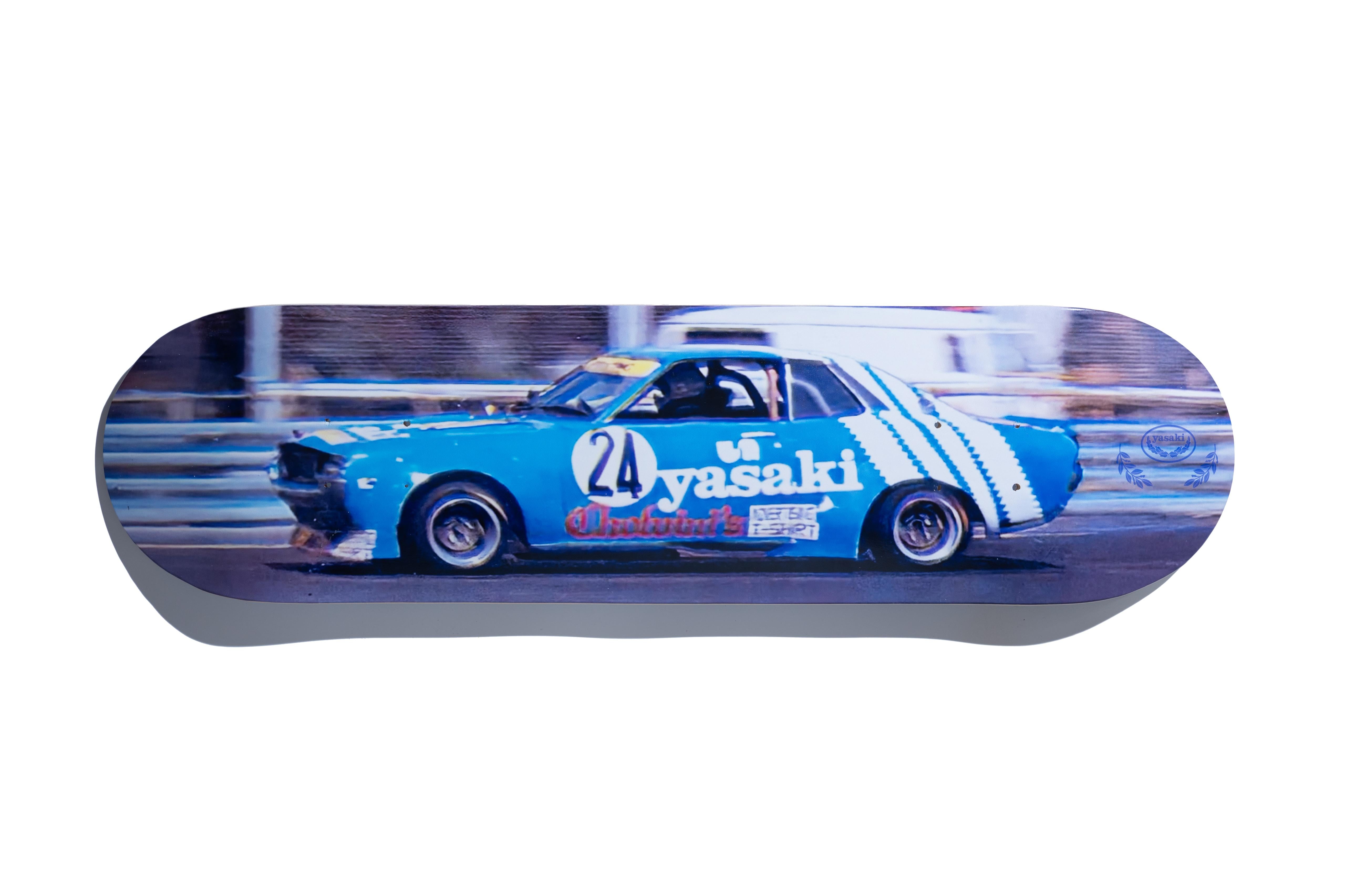 High Octane Skateboard Deck YAS025 – Yasaki