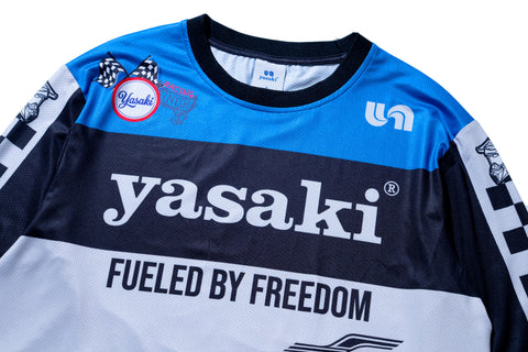Checkered Flag MX Racing Jersey YAS022